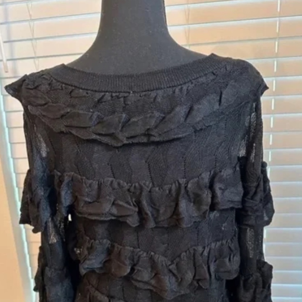 NWT Ruffle Cardi by Free People - Picture 10 of 12